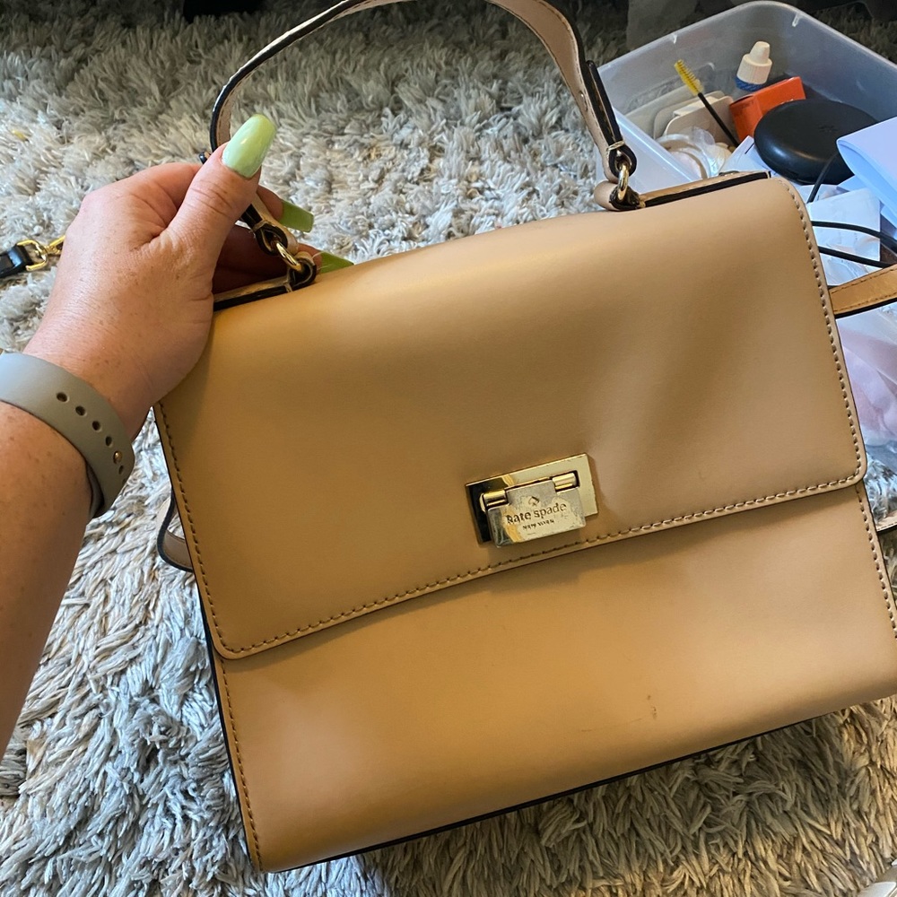 Kate spade tan purse